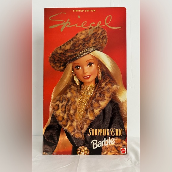 1995 Shopping Chic Barbie – Spiegel Exclusive Limited Edition (Unopened)